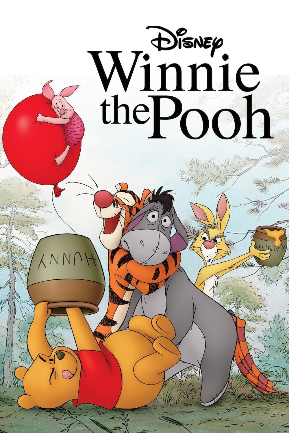 Winnie the Pooh (2011) 256Kbps 23.976Fps 48Khz 5.1Ch Disney+ DD+ E-AC3 Turkish Audio TAC