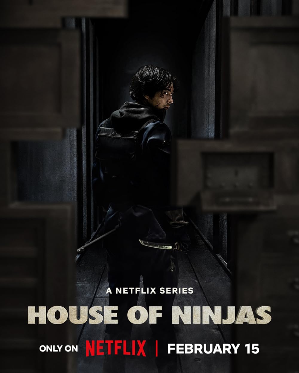 House of Ninjas (2024) S1 EP01&EP08 640Kbps 24Fps 48Khz 5.1Ch DD+ NF E-AC3 Turkish Audio TAC