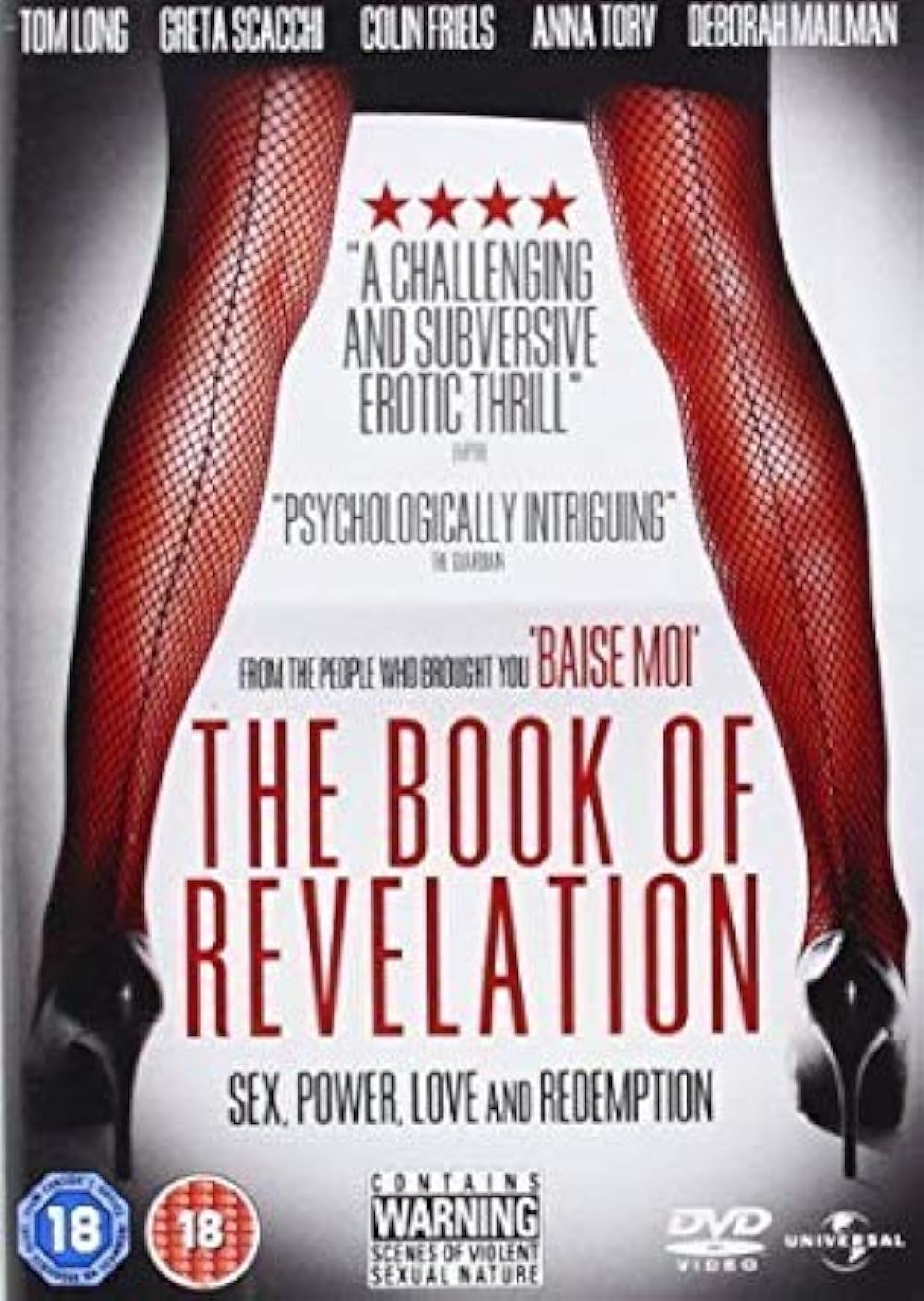 The Book of Revelation (2006) 224Kbps 23.976Fps 48Khz 2.0Ch VCD Turkish Audio TAC