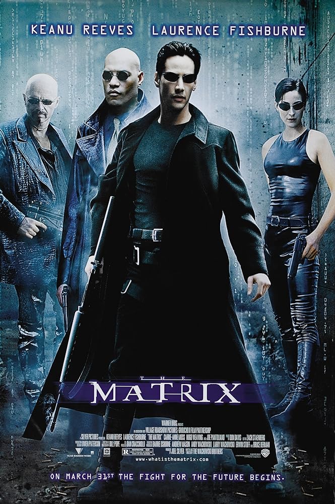 The Matrix (1999) 192Kbps 23.976Fps 48Khz 2.0Ch BluRay Turkish Audio TAC