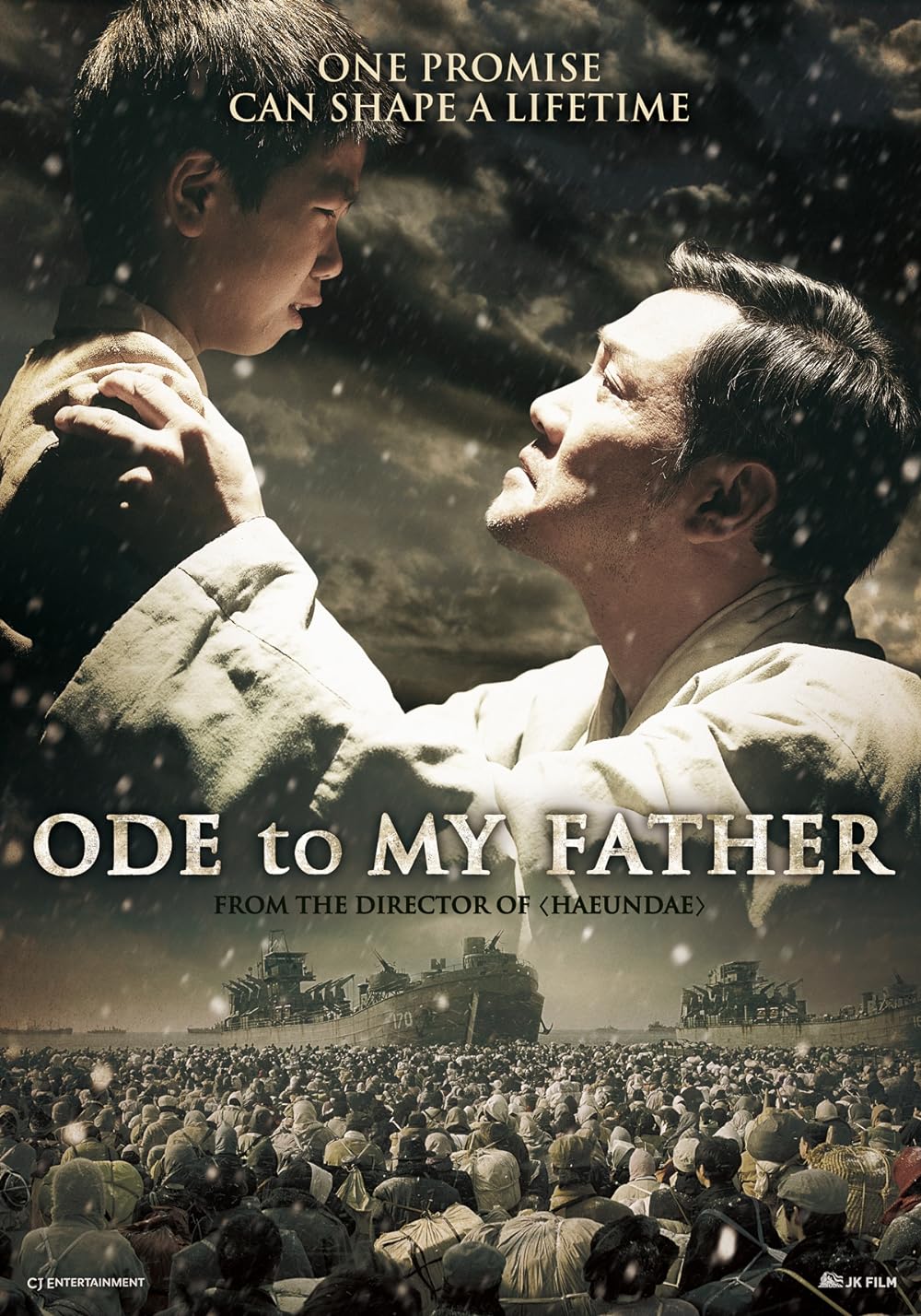 Ode To My Father (2014) 192Kbps 23.976Fps 48Khz 2.0Ch DVD Turkish Audio TAC