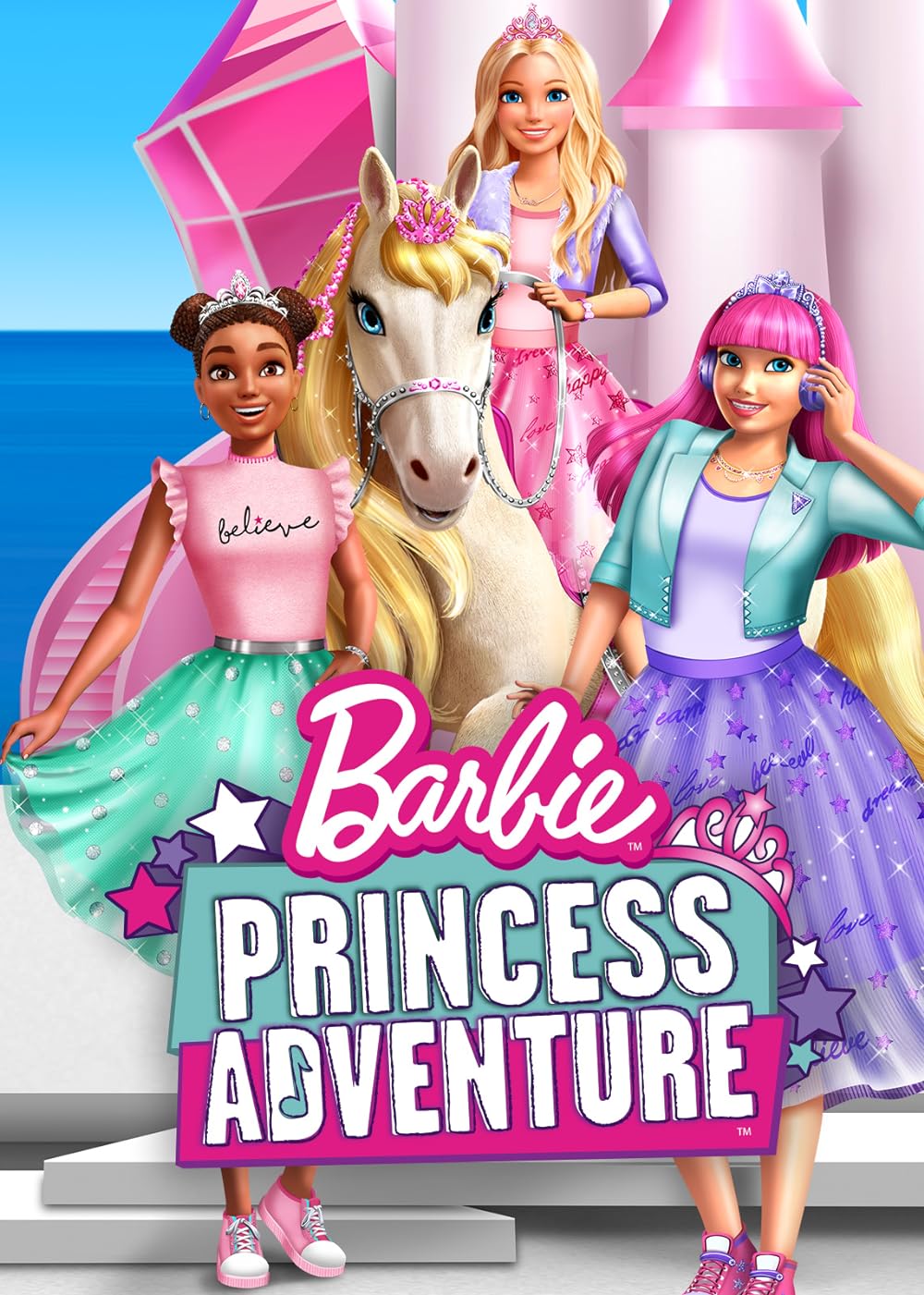 Barbie Princess Adventure (2020) 128Kbps 23.976Fps 48Khz 2.0Ch DD+ NF E-AC3 Turkish Audio TAC