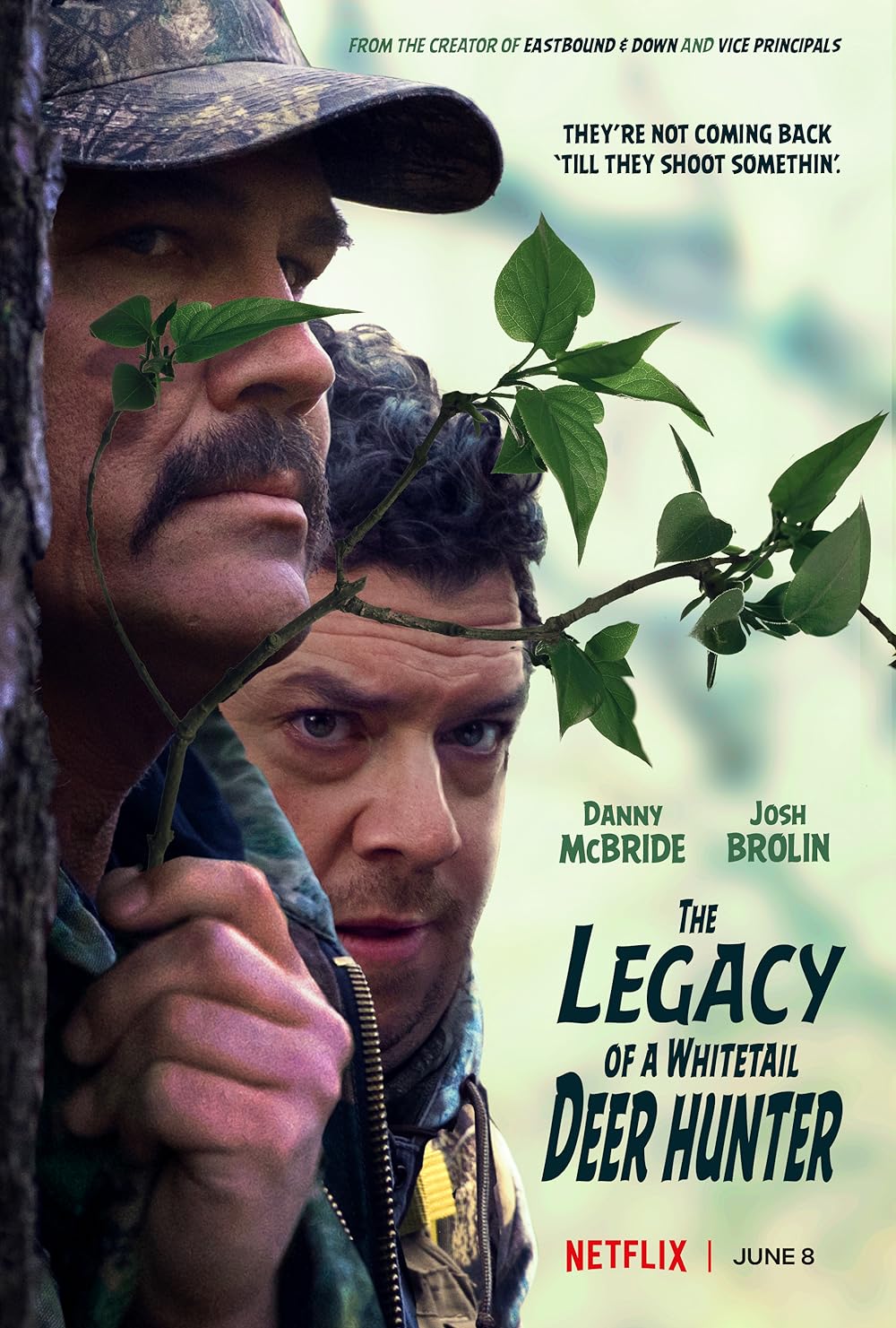 The Legacy of a Whitetail Deer Hunter (2018) 640Kbps 23.976Fps 48Khz 5.1Ch DD+ NF E-AC3 Turkish Audio TAC
