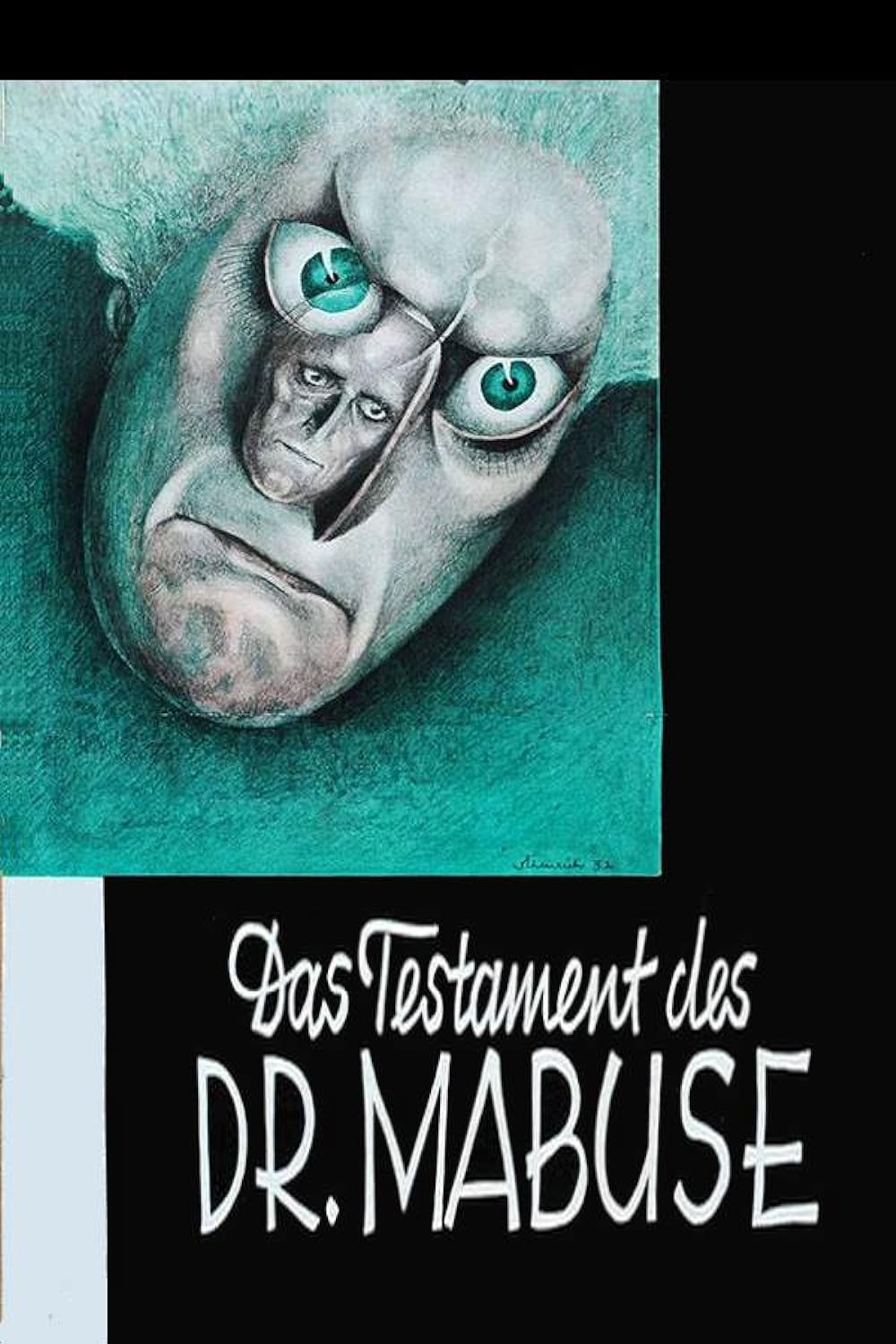 Das Testament des Dr. Mabuse (1933) 192Kbps 23.976Fps 48Khz 2.0Ch DigitalTV Turkish Audio TAC