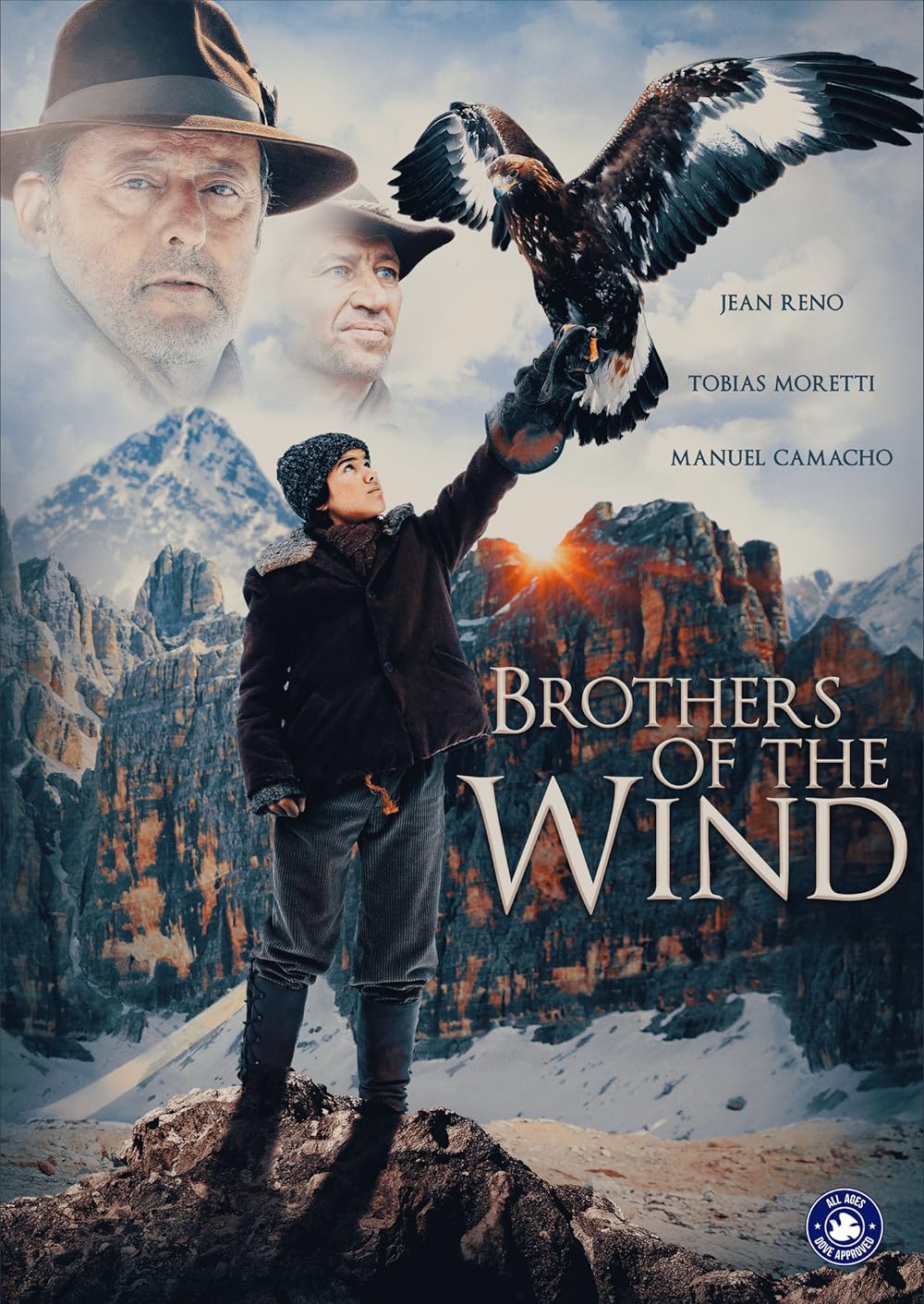 Brothers of the Wind (2015) 192Kbps 24Fps 48Khz 2.0Ch DigitalTV Turkish Audio TAC