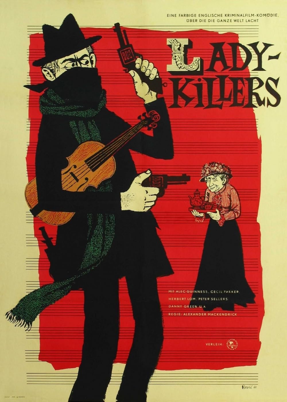 The Ladykillers (1955) StudioCanal Collection 192Kbps 24Fps 48Khz 2.0Ch VHS Turkish Audio TAC