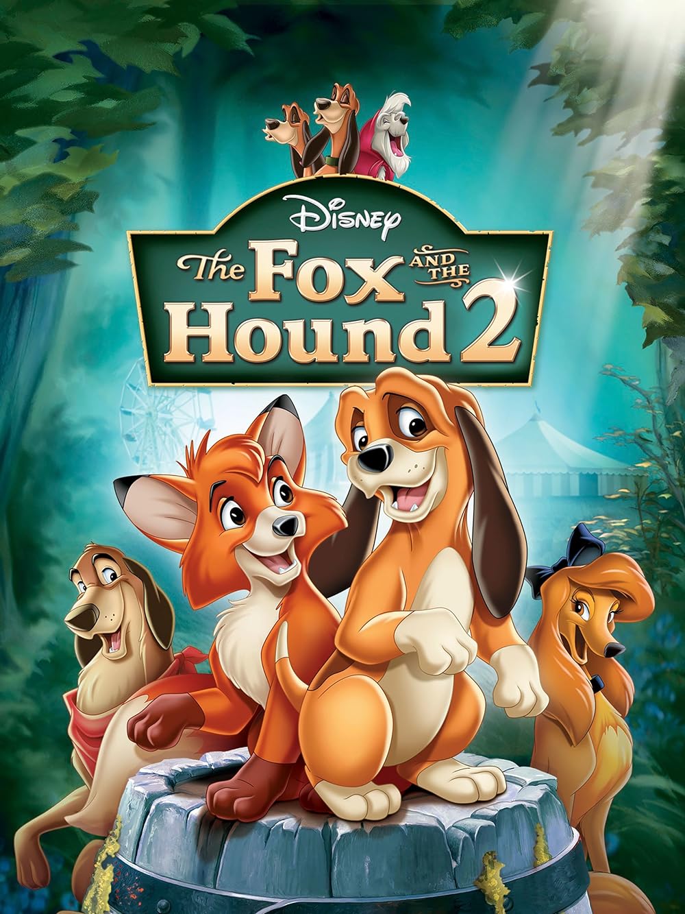 The Fox and the Hound 2 (2006) 128Kbps 23.976Fps 48Khz 2.0Ch Disney+ DD+ E-AC3 Turkish Audio TAC