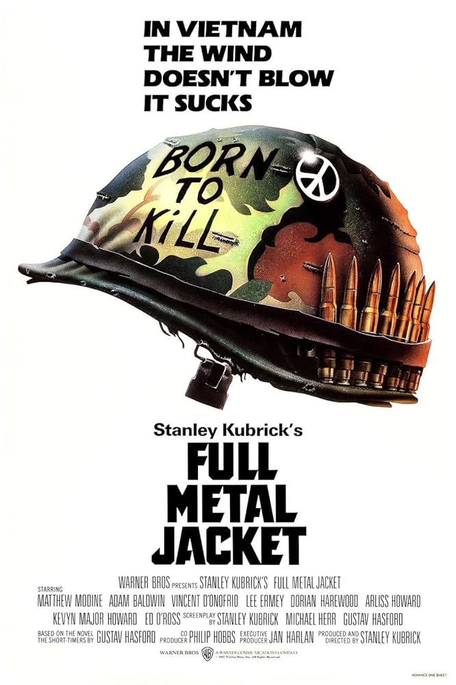 Full Metal Jacket (1987) 224Kbps 23.976Fps 48Khz 2.0Ch iTunes Turkish Audio TAC