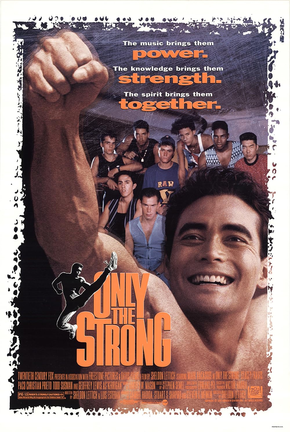 Only the Strong (1993) 192Kbps 23.976Fps 48Khz 2.0Ch DigitalTV Turkish Audio TAC