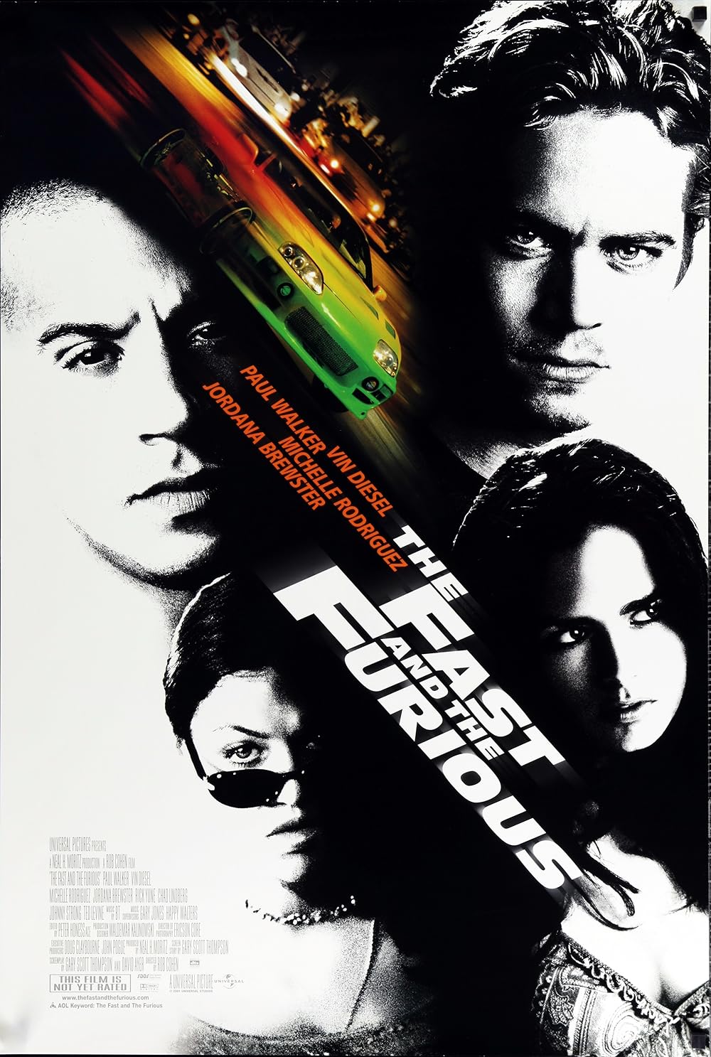 The Fast and the Furious (2001) 448Kbps 23.976Fps 48Khz 5.1Ch BluRay Turkish Audio TAC