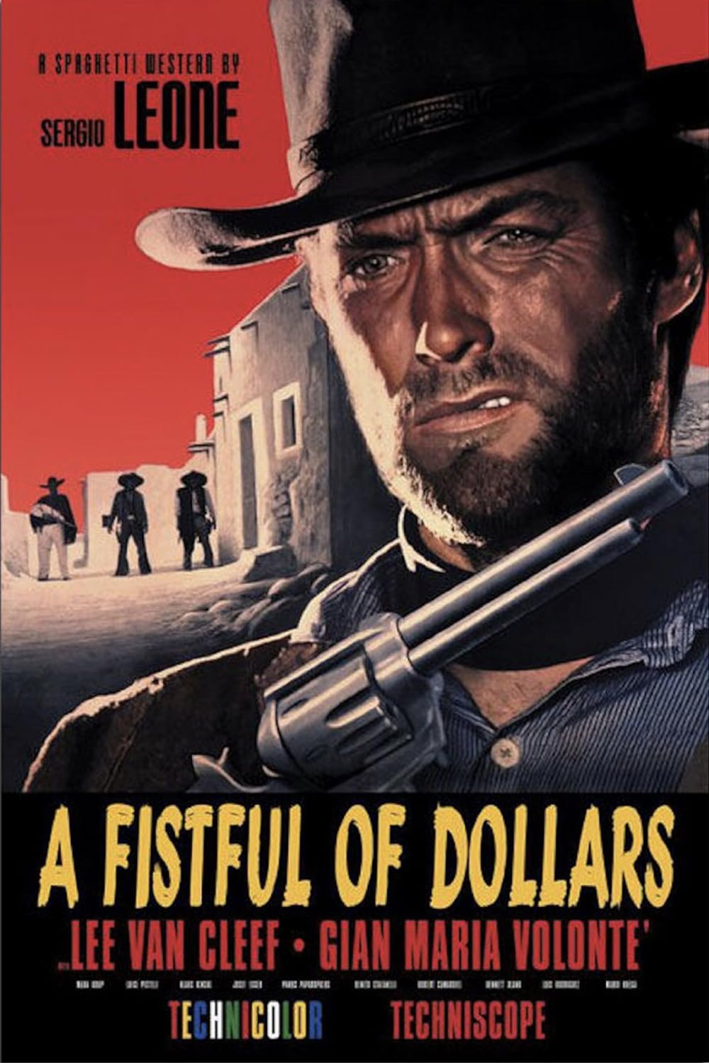 A Fistful of Dollars (1964) 192Kbps 24Fps 48Khz 2.0Ch DigitalTV Turkish Audio TAC