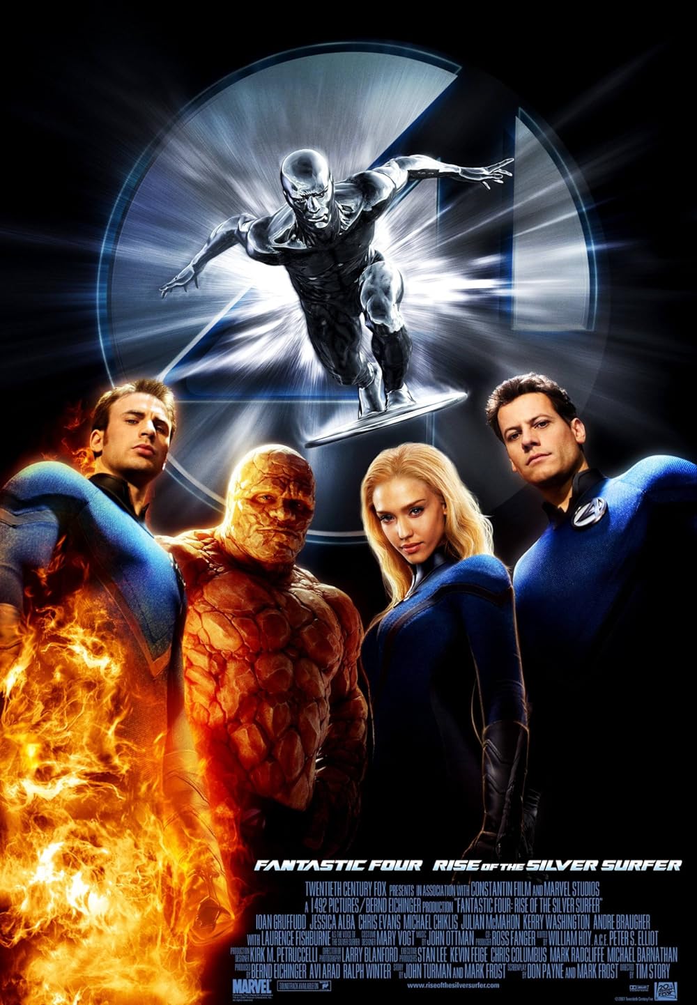 Fantastic Four: Rise of the Silver Surfer (2007) 448Kbps 23.976Fps 48Khz 5.1Ch BluRay Turkish Audio TAC