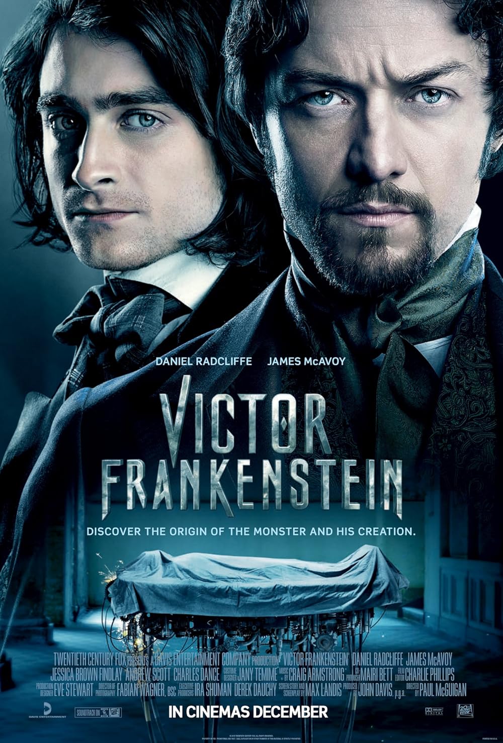 Victor Frankenstein (2015) 256Kbps 23.976Fps 48Khz 5.1Ch Disney+ DD+ E-AC3 Turkish Audio TAC