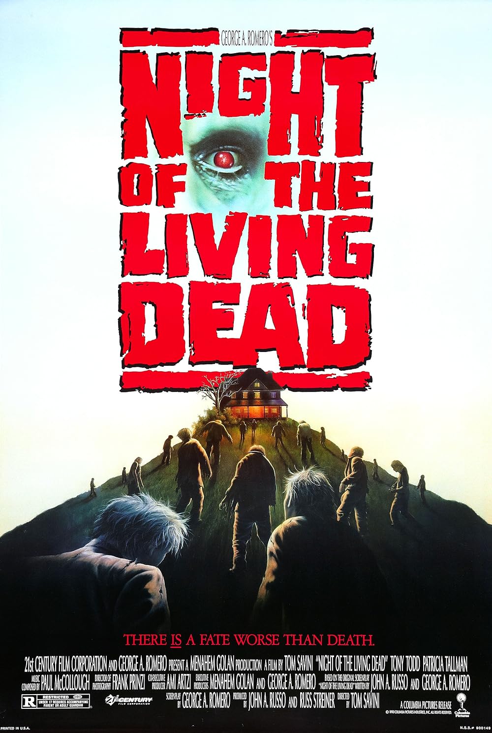 Night of the Living Dead (1990) 192Kbps 23.976Fps 48Khz 2.0Ch DVD Turkish Audio TAC