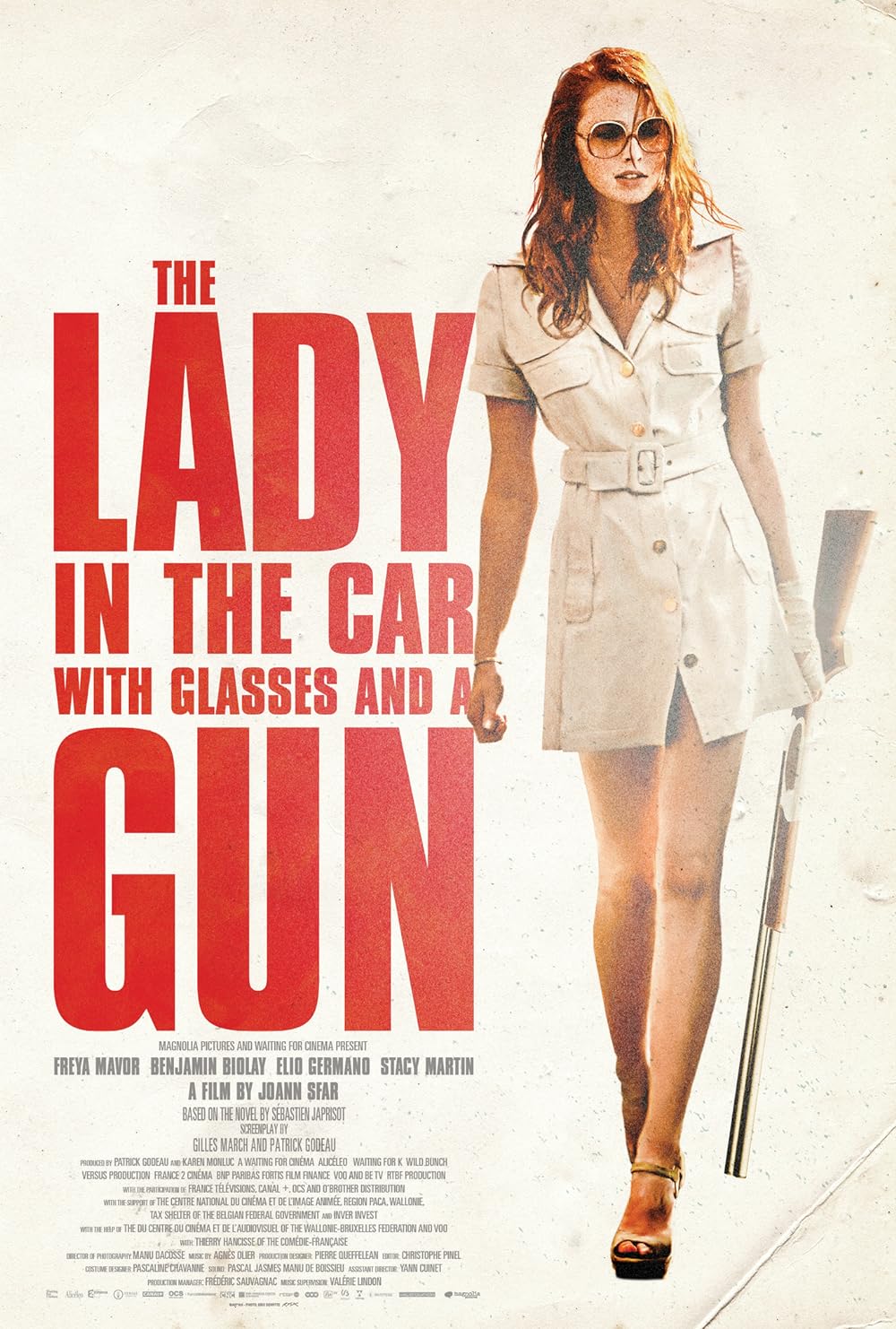 The Lady in the Car with Glasses and a Gun (2015) 192Kbps 23.976Fps 48Khz 2.0Ch DigitalTV Turkish Audio TAC