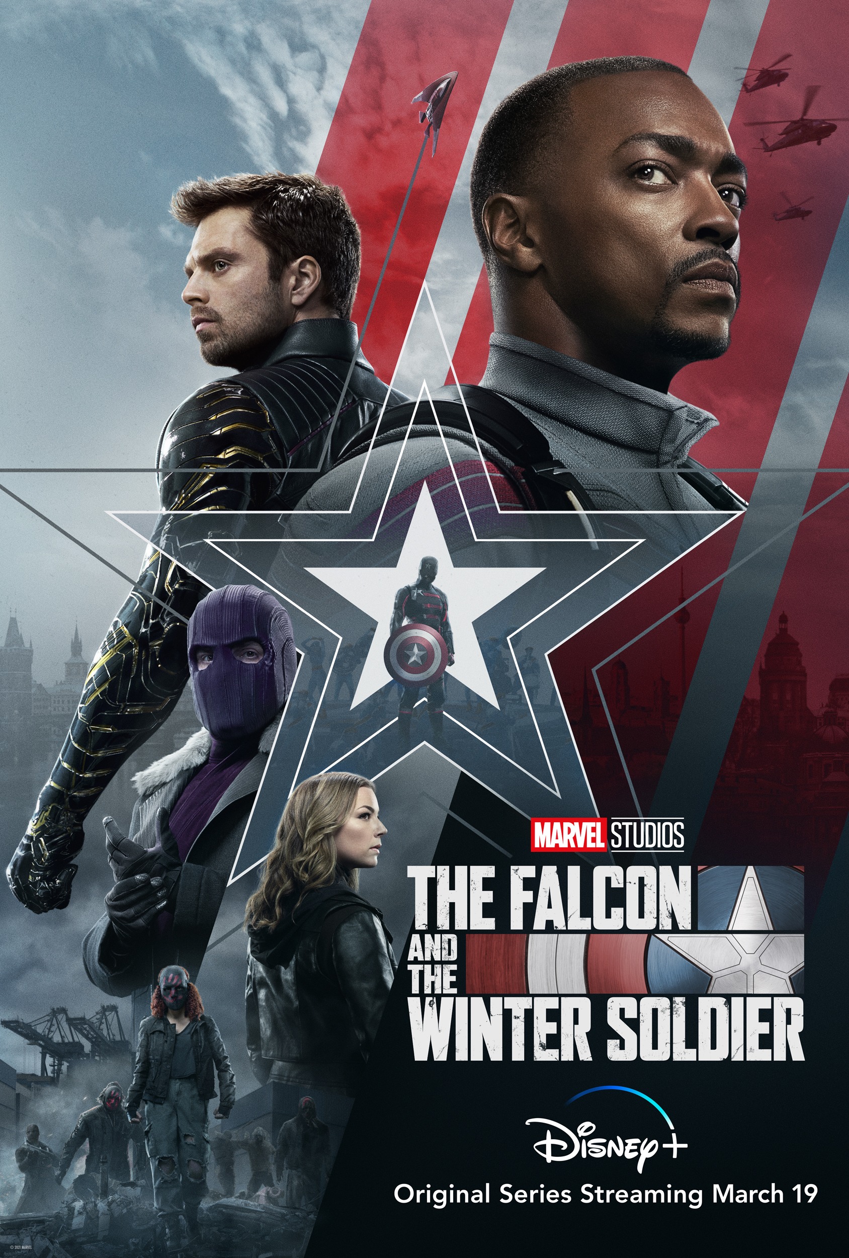 The Falcon and the Winter Soldier (2021) S1 B1-6 256Kbps 23.976Fps 48Khz 5.1Ch DD+ DSNP E-AC3