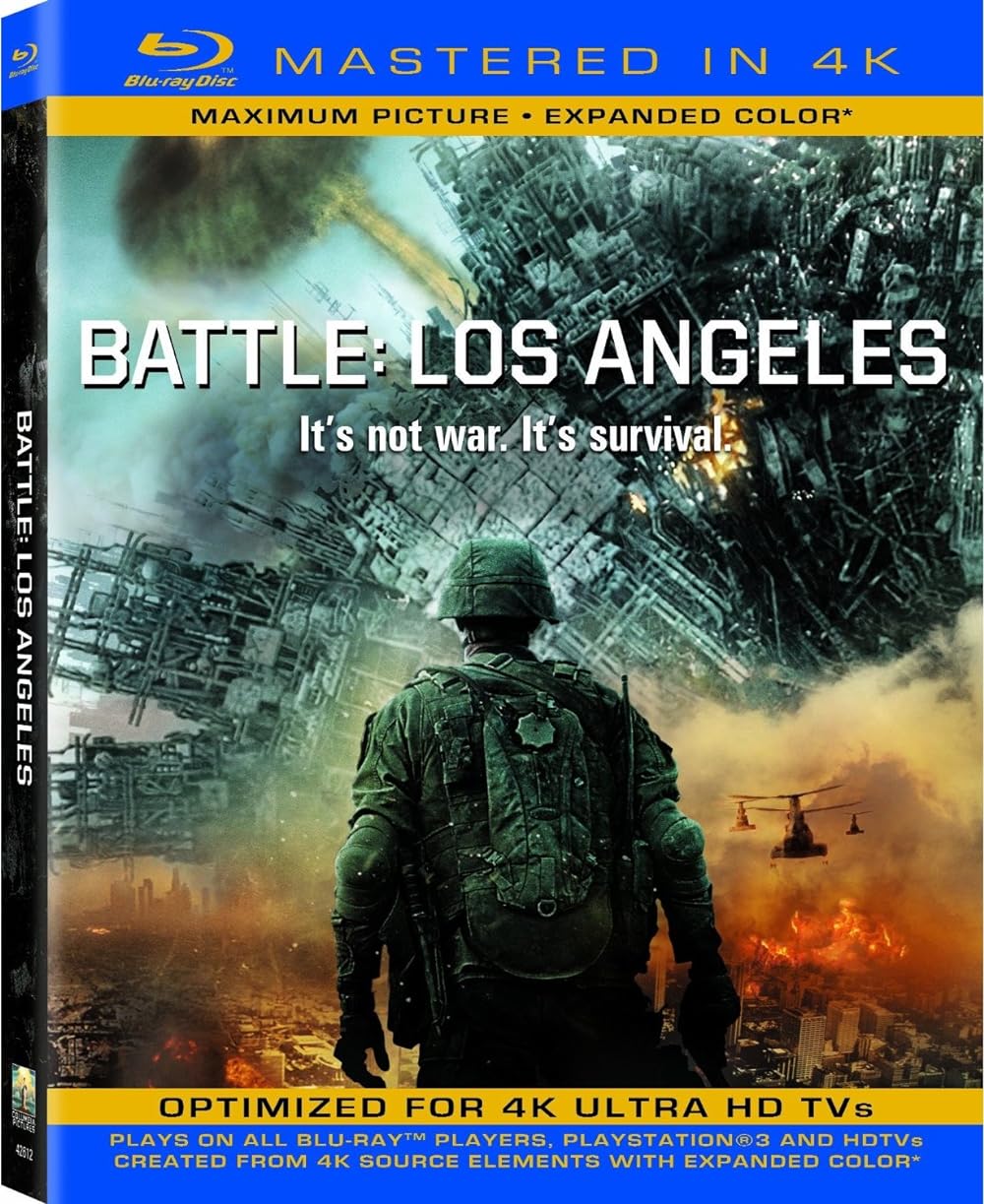 Battle: Los Angeles (2011) 768Kbps 23.976Fps 48Khz 5.1Ch BluRay Turkish Audio TAC