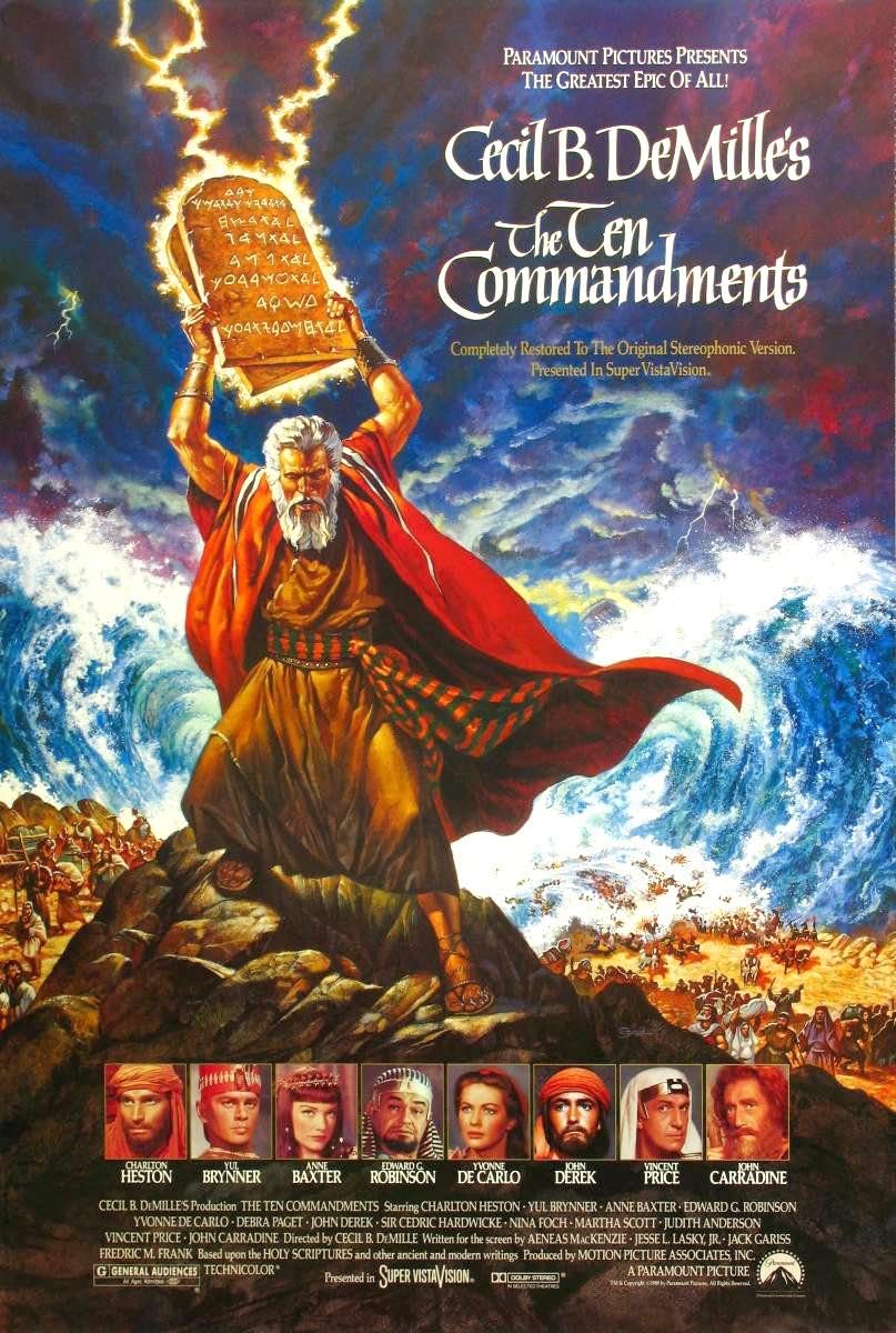 On Emir - The Ten Commandments (1956) 23.976fps 224kbps 48kHz DDP2.0 Turkish Audio