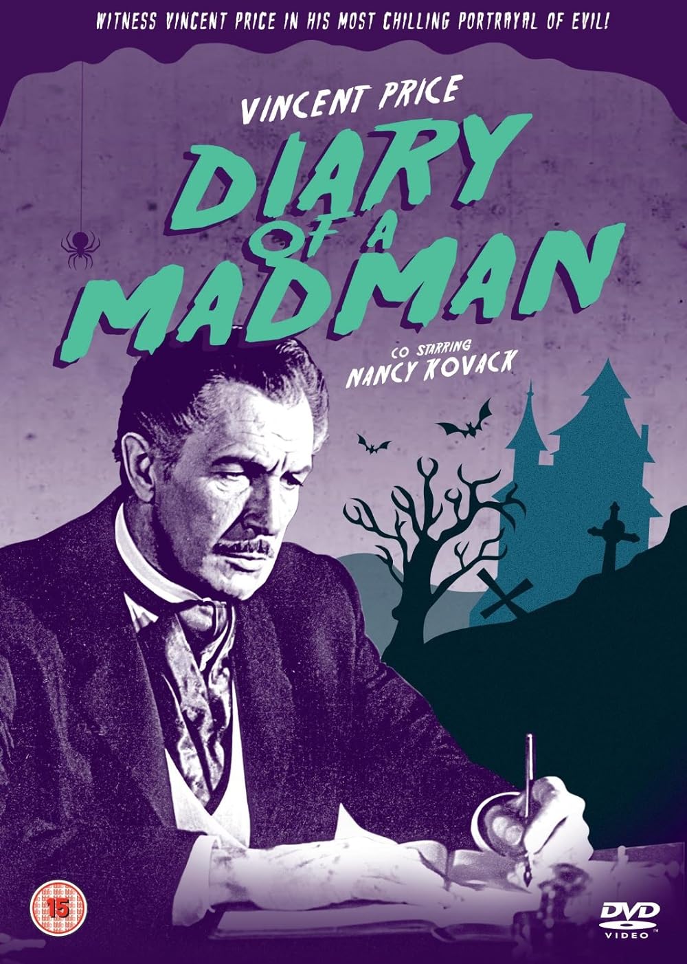 Diary of a Madman (1963) 192Kbps 23.976Fps 48Khz 2.0Ch DigitalTV Turkish Audio TAC