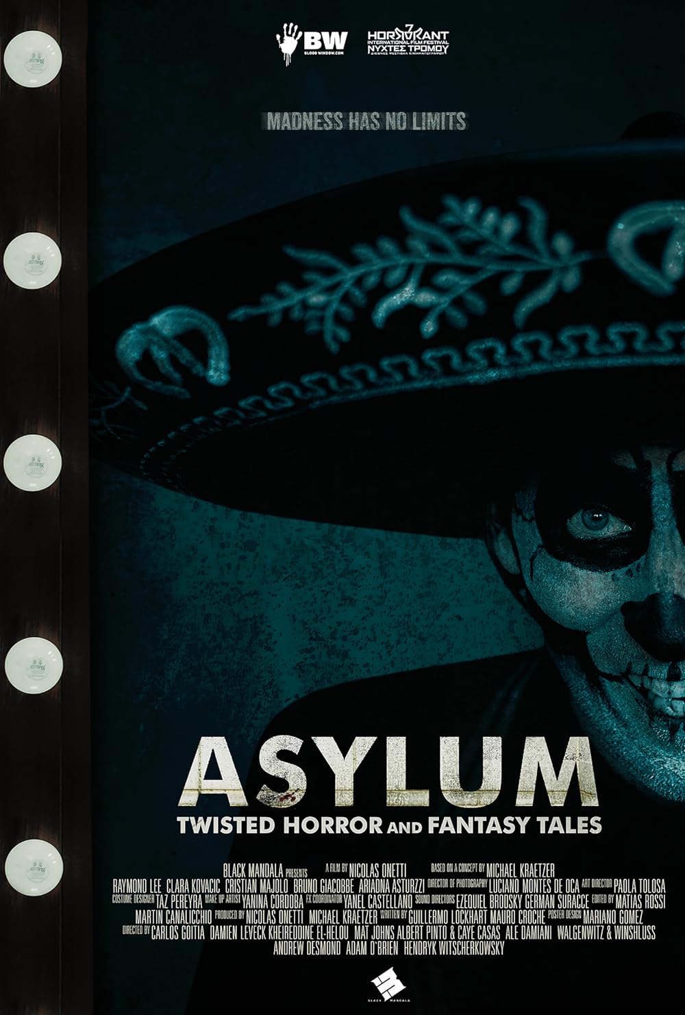 Asylum: Twisted Horror and Fantasy Tales (2020) 192Kbps 24Fps 48Khz 2.0Ch DigitalTV Turkish Audio TAC