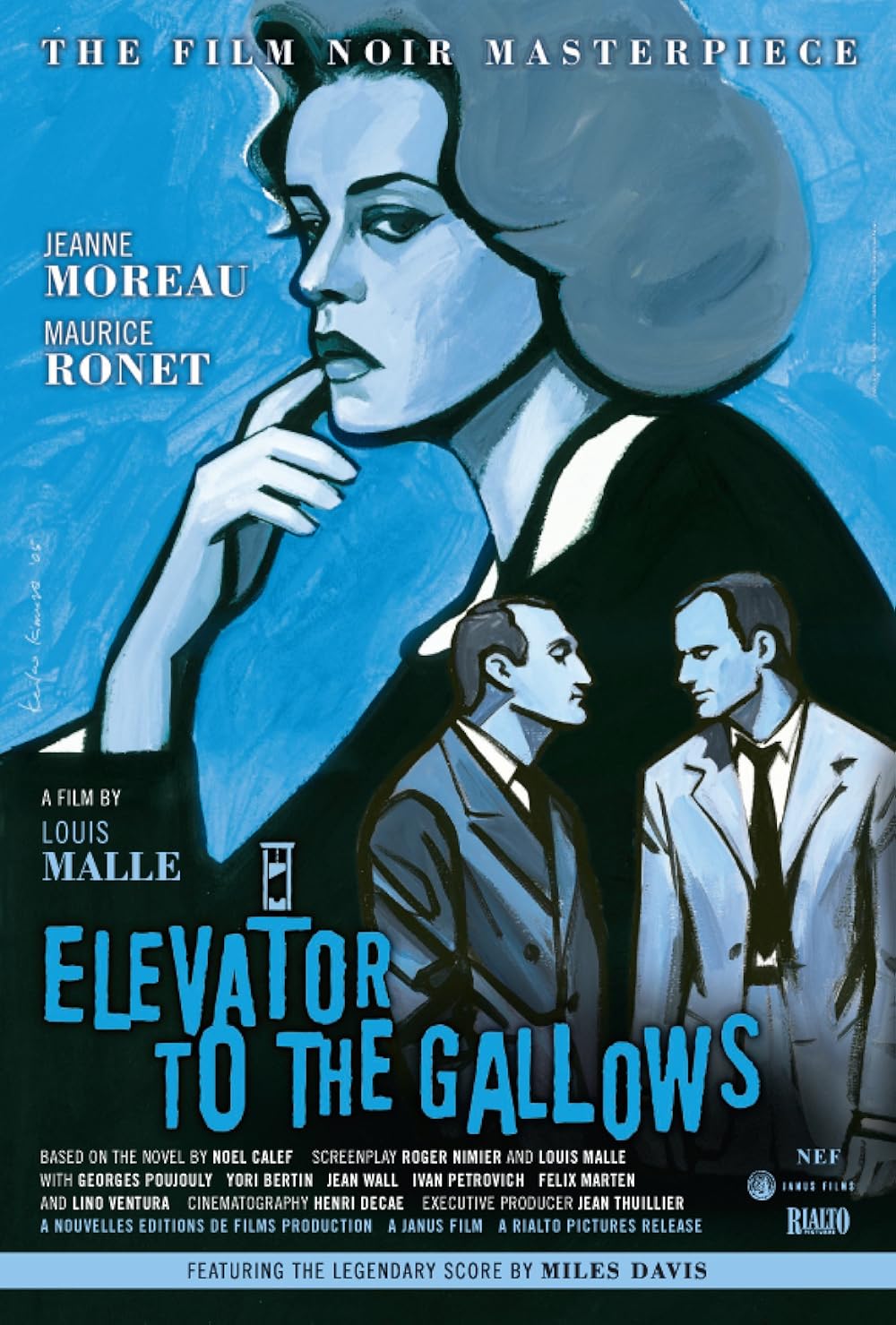 Elevator to the Gallows (1958) 192Kbps 23.976Fps 48Khz 2.0Ch VHS Turkish Audio TAC