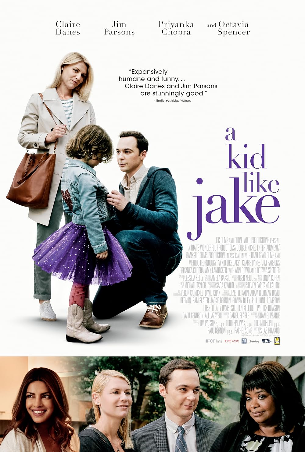 A Kid Like Jake (2018) 192Kbps 23.976Fps 48Khz 2.0Ch DigitalTV Turkish Audio TAC