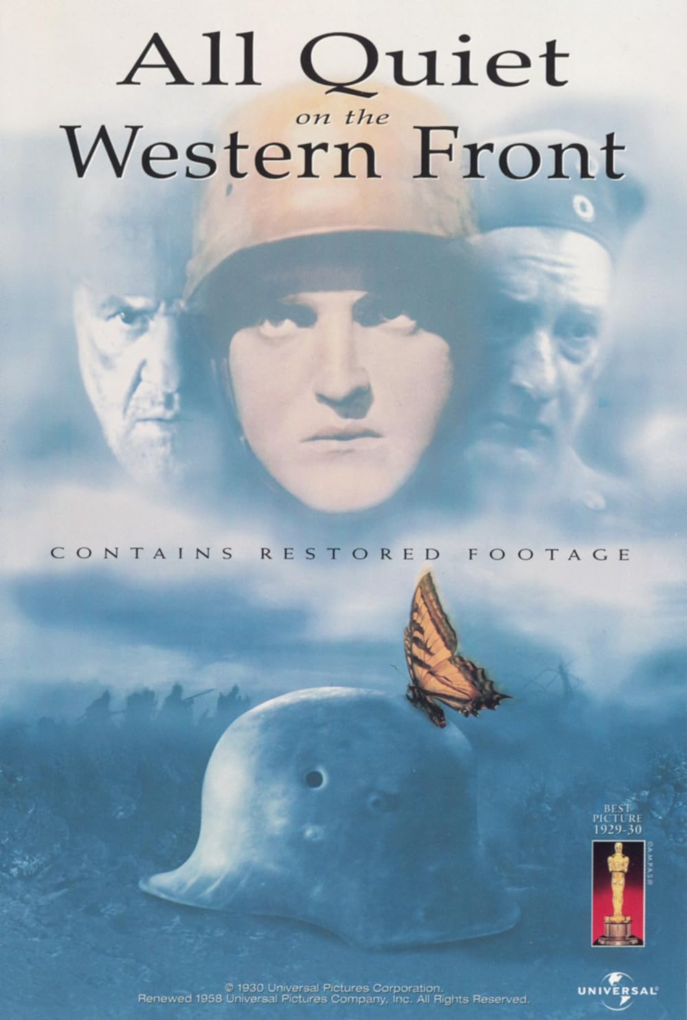 All Quiet on the Western Front (1930) 447Kbps 23.976Fps 48Khz 2.0Ch BluRay Turkish Audio TAC