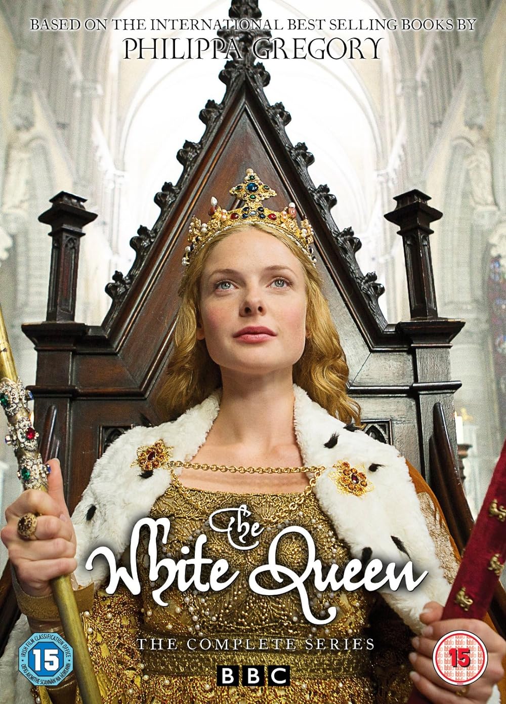 The White Queen (2013) S1 EP01&EP08 640Kbps 23.976Fps 48Khz 5.1Ch DD+ NF E-AC3 Turkish Audio TAC