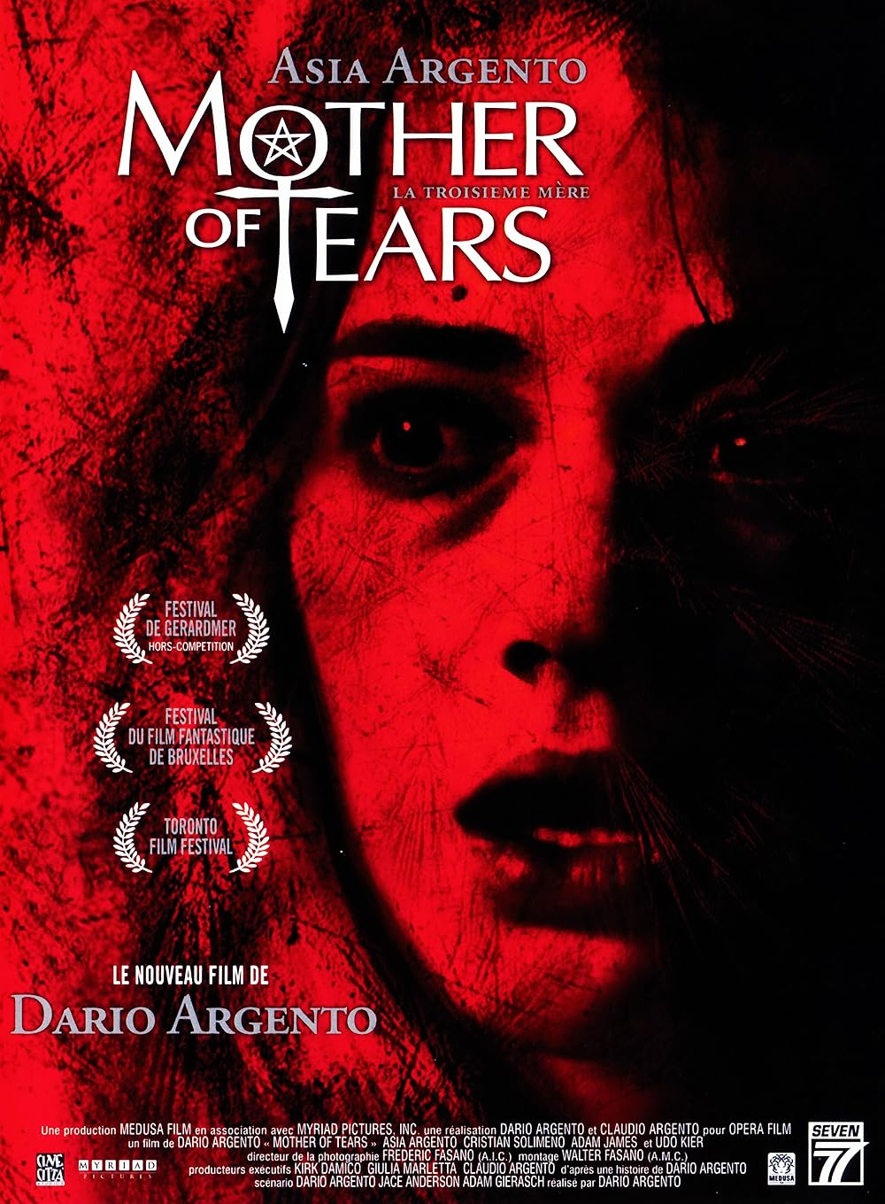 Mother of Tears (2007) Unrated Cut 224Kbps 23.976Fps 48Khz 2.0Ch VCD Turkish Audio TAC