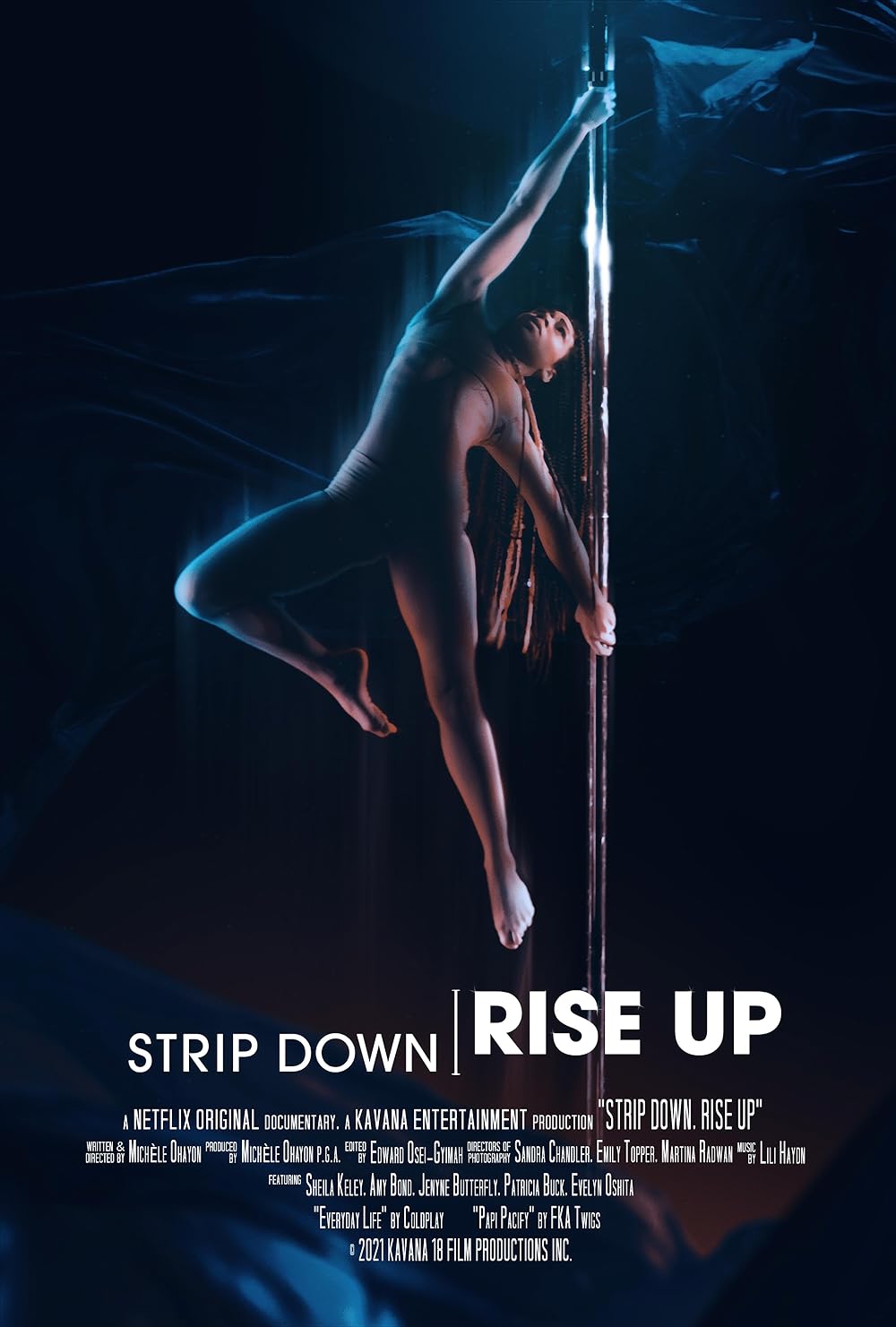 Strip Down, Rise Up (2021) 640Kbps 23.976Fps 48Khz 5.1Ch DD+ NF E-AC3 Turkish Audio TAC