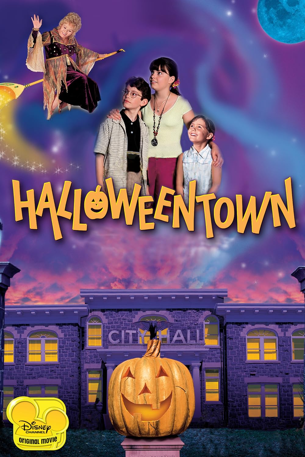 Halloweentown (1998) 128Kbps 23.976Fps 48Khz 2.0Ch Disney+ DD+ E-AC3 Turkish Audio TAC
