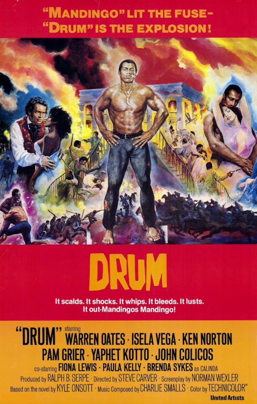 Drum (1976) 224Kbps 23.976Fps 48Khz 2.0Ch VCD Turkish Audio