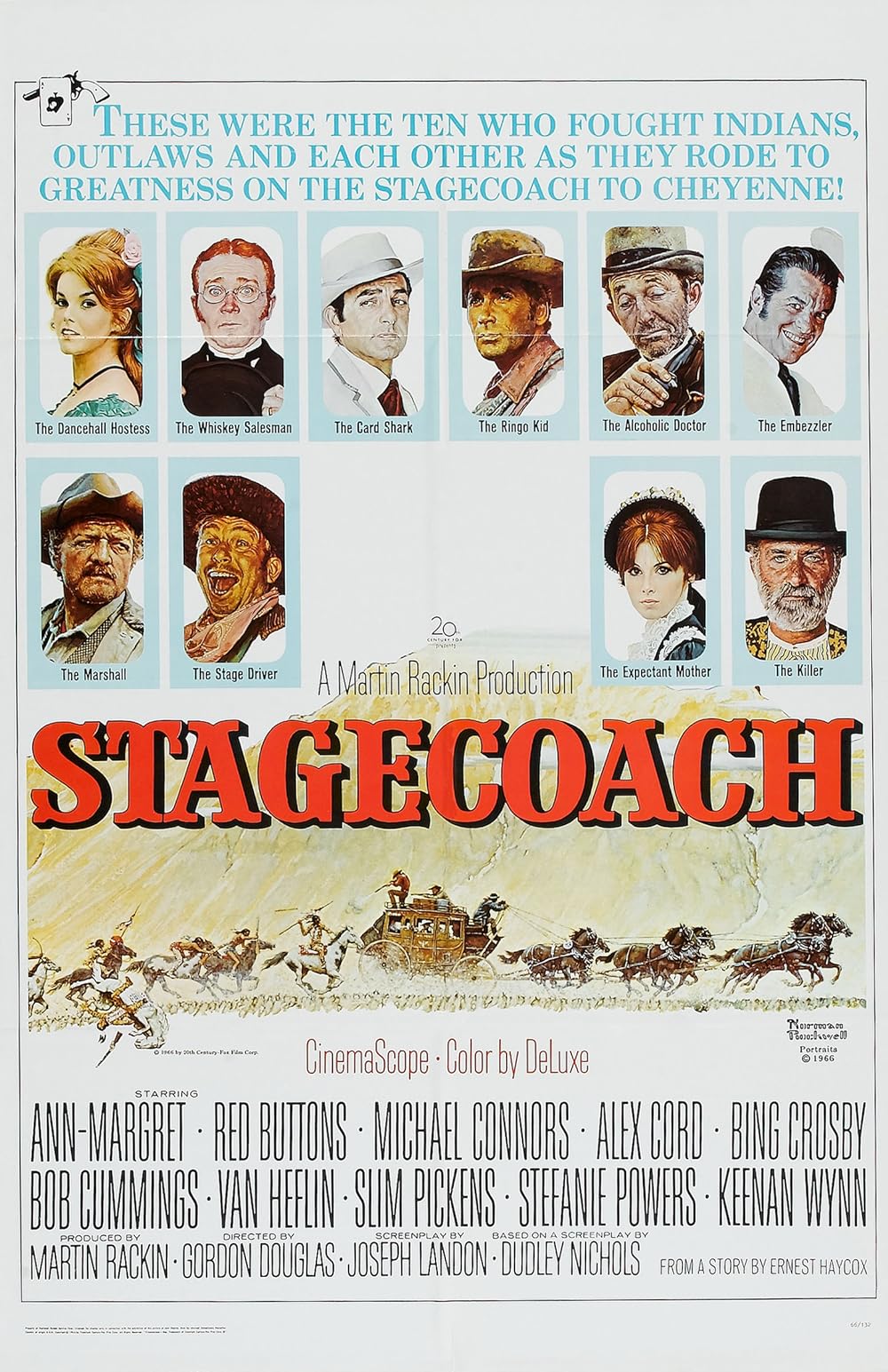 Stagecoach (1966) 192Kbps 23.976Fps 48Khz 2.0Ch DigitalTV Turkish Audio TAC