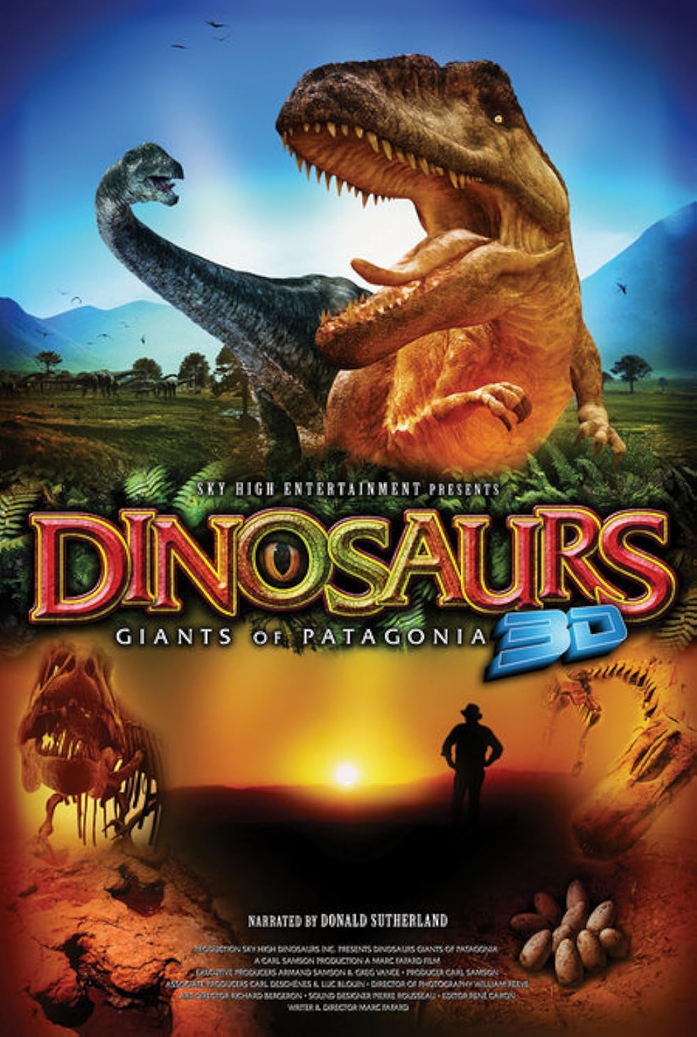 Dinosaurs: Giants of Patagonia (2007) 192Kbps 23.976Fps 48Khz 2.0Ch DVD Turkish Audio TAC
