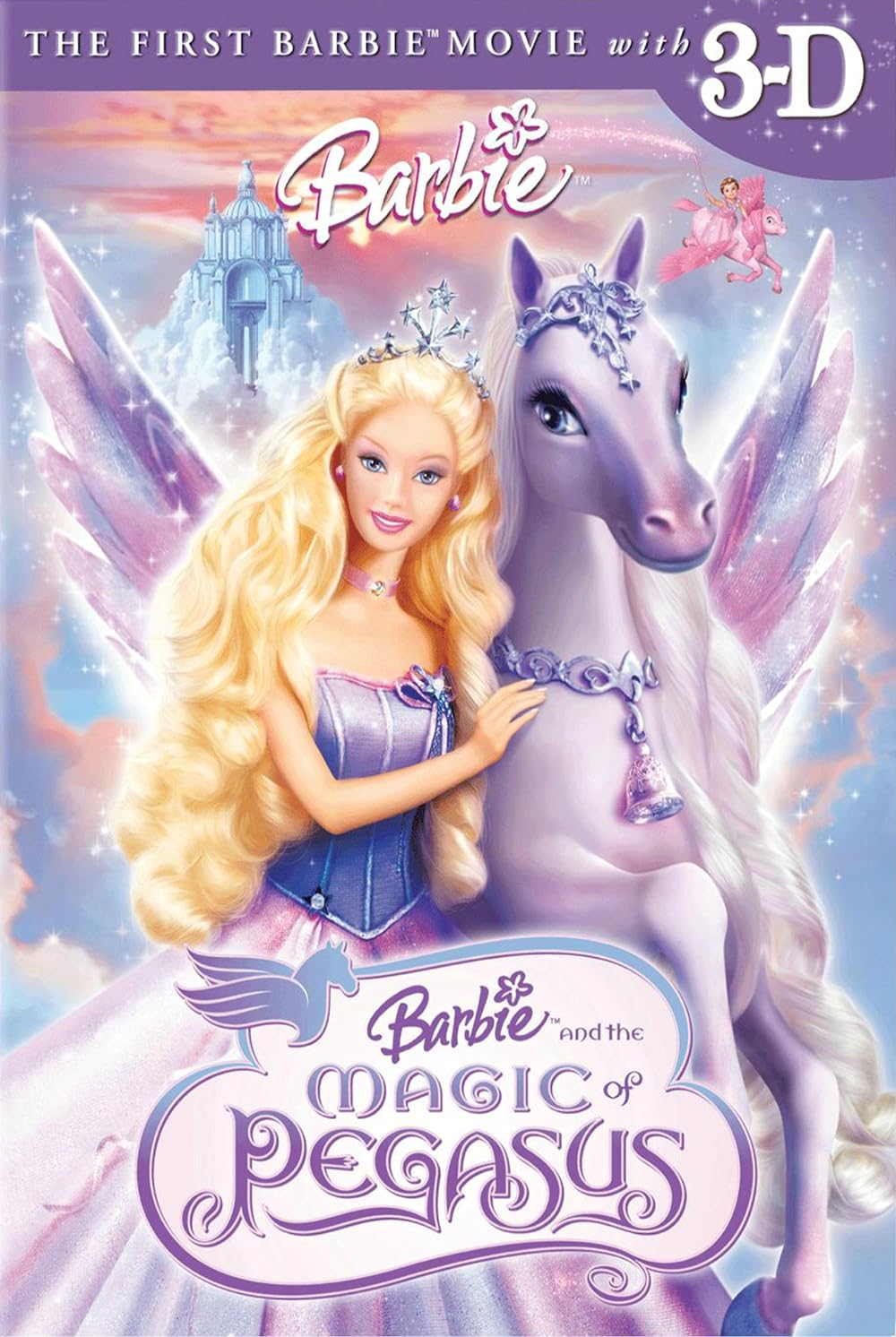 Barbie and the Magic of Pegasus 3-D (2005) 640Kbps 23.976Fps 48Khz 5.1Ch DD+ NF E-AC3 Turkish Audio TAC