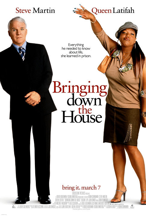 Bringing Down the House (2003) 384Kbps 23.976Fps 48Khz 5.1Ch DVD Turkish Audio TAC