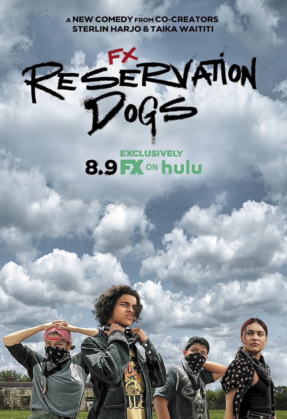 Reservation Dogs (2022) S2 EP01&EP10 256Kbps 23.976Fps 48Khz 5.1Ch Disney+ DD+ E-AC3 Turkish Audio TAC