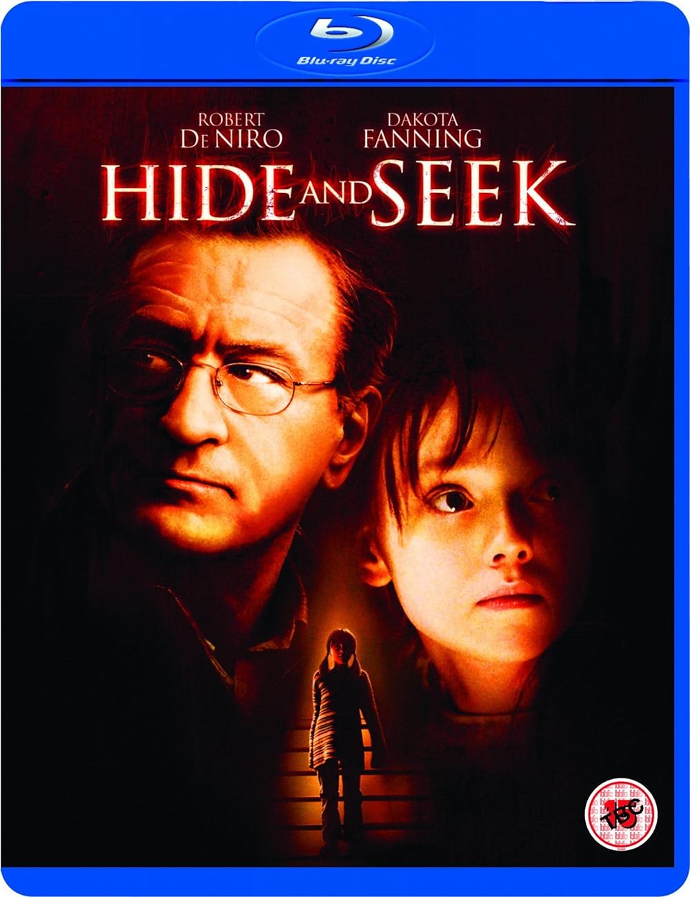 Hide and Seek (2005) 448Kbps 23.976Fps 48Khz 5.1Ch BluRay Turkish Audio TAC