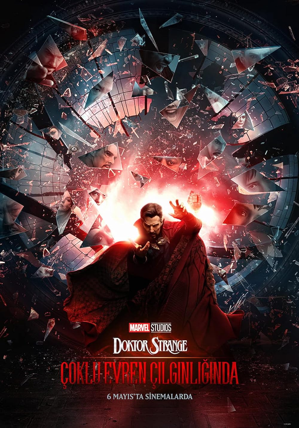 Doctor Strange in the Multiverse of Madness (2022) 256Kbps 23.976Fps 48Khz 5.1Ch Disney+ DD+ E-AC3 Turkish Audio TAC