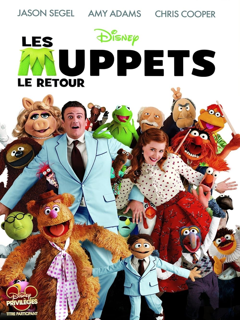 The Muppets (2011) 256Kbps 23.976Fps 48Khz 5.1Ch Disney+ DD+ E-AC3 Turkish Audio TAC