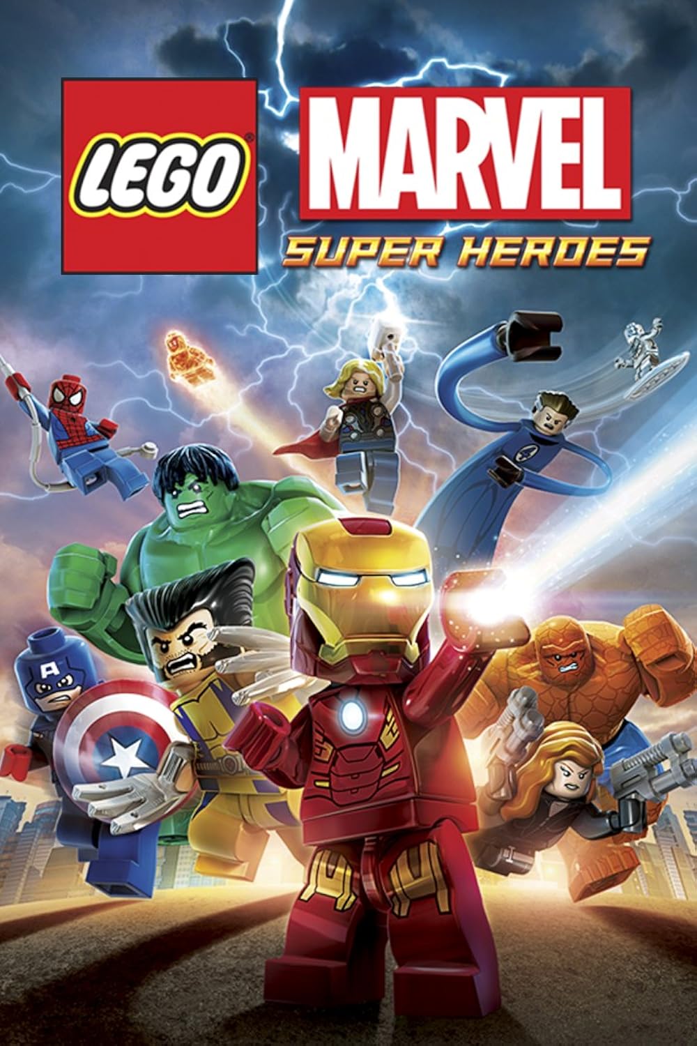 Lego Marvel Super Heroes (2013) 224Kbps 23.976Fps 48Khz 2.0Ch DD+ AMZN E-AC3 Turkish Audio TAC