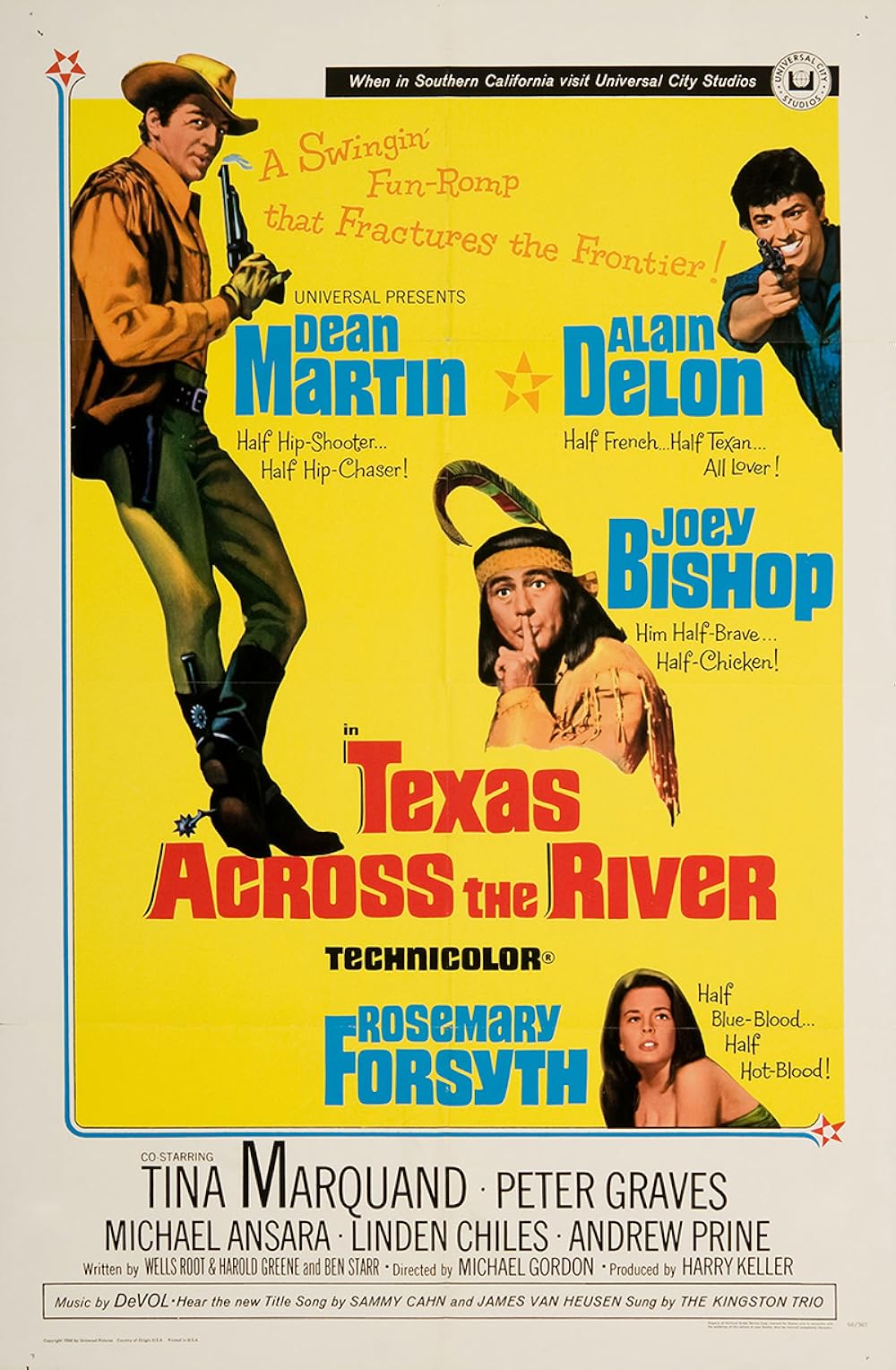 Texas Across the River (1966) 192Kbps 23.976Fps 48Khz 2.0Ch DigitalTV Turkish Audio TAC
