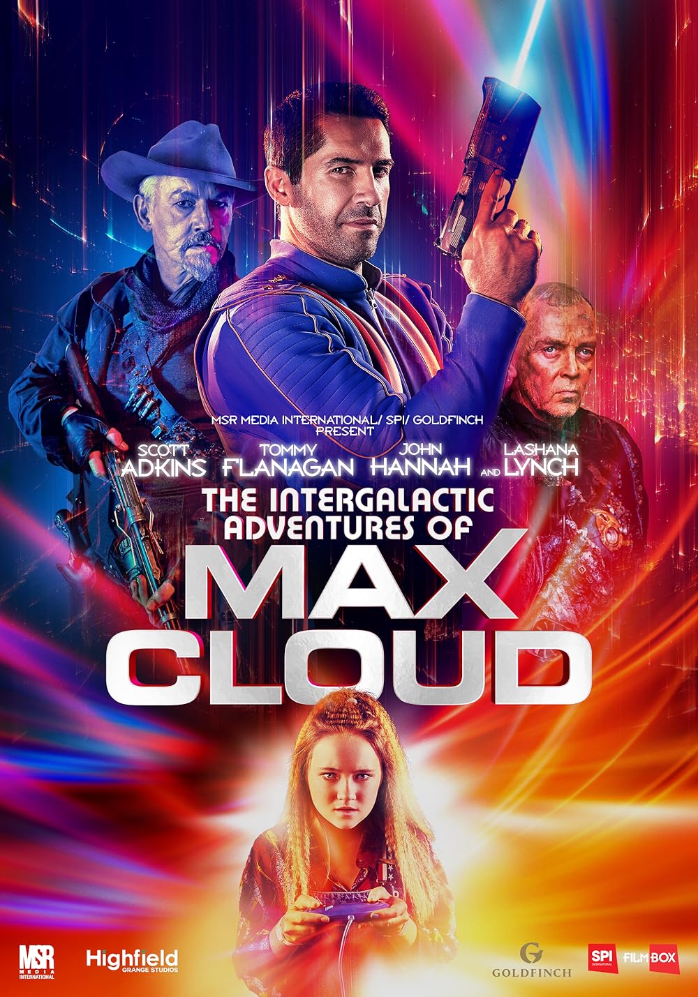 The Intergalactic Adventures of Max Cloud (2020) 192Kbps 23.976Fps 48Khz 2.0Ch DigitalTV Turkish Audio TAC