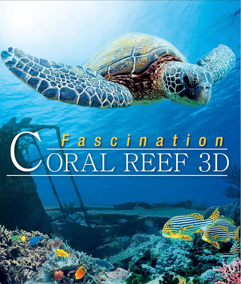 Fascination Coral Reef 3D (2011) 448Kbps 23.976Fps 48Khz 5.1Ch BluRay Turkish Audio TAC