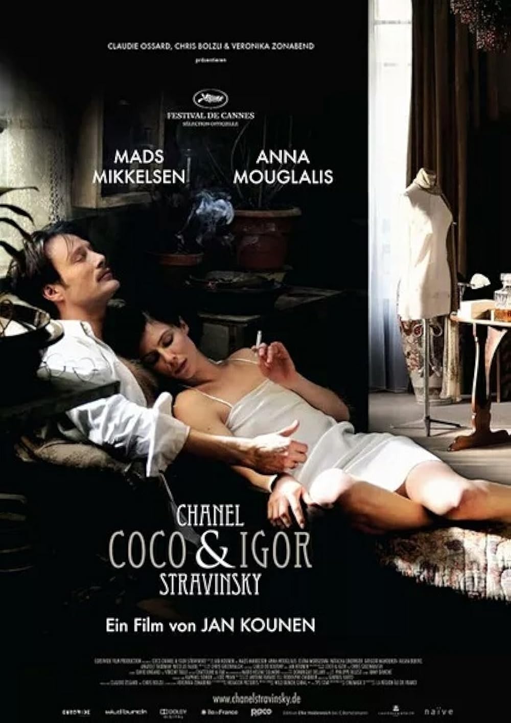 Coco Chanel & Igor Stravinsky (2009) 192Kbps 25Fps 48Khz 2.0Ch DVD Turkish Audio TAC