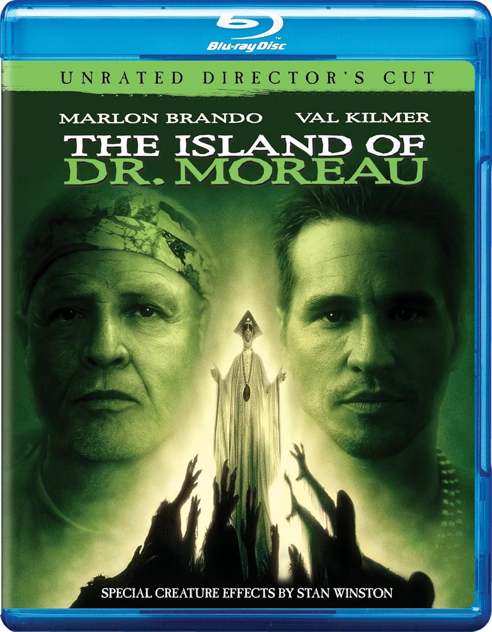 The Island of Dr. Moreau (1996) Unrated & Director's Cut 192Kbps 23.976Fps 48Khz 2.0Ch DVD Turkish Audio TAC