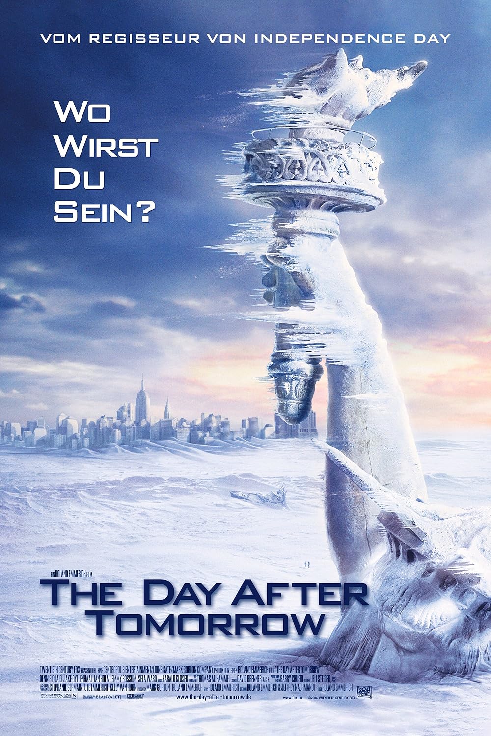 The Day After Tomorrow (2004) 192Kbps 23.976Fps 48Khz 2.0Ch Turkish Audio TAC