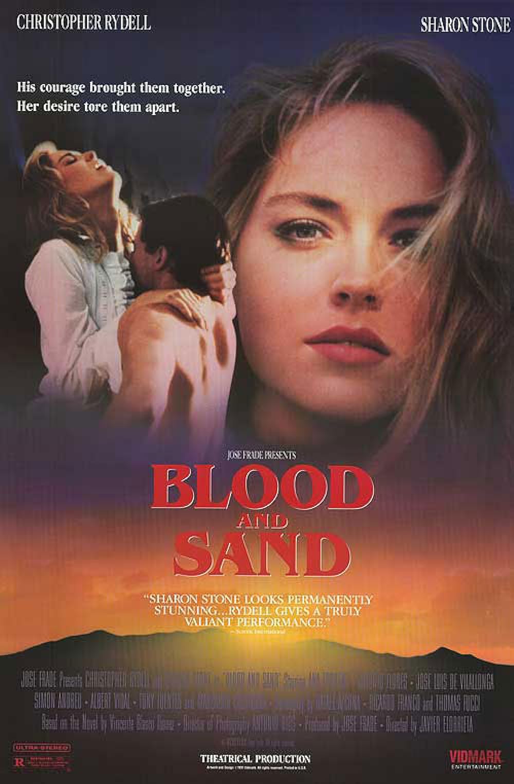 Blood and Sand (1989) 320kbps 25fsp 48khz 5,1Ch Ses dosyasi