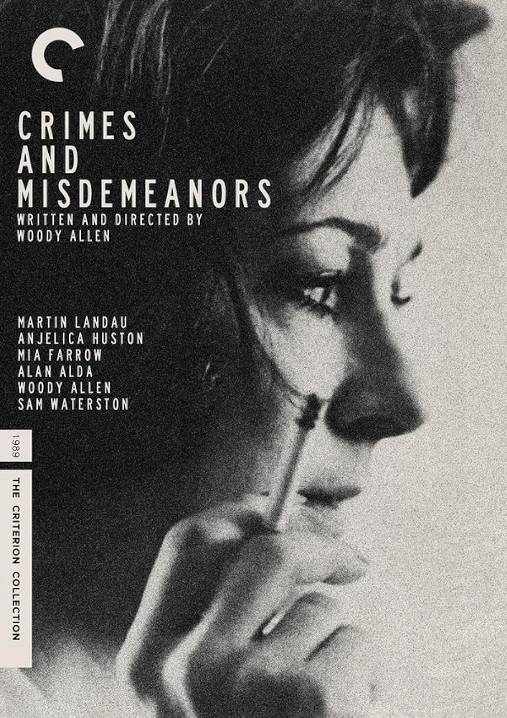 Crimes and Misdemeanors (1989) The Criterion Collection 192Kbps 23.976Fps 48Khz 2.0Ch DigitalTV Turkish Audio TAC