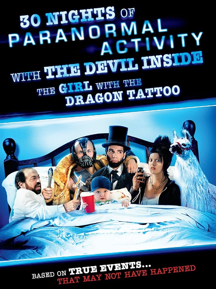 30 Nights of Paranormal Activity with the Devil Inside the Girl with the Dragon Tattoo (2013) 192Kbps 23.976Fps 48Khz 2.0Ch VCD Turkish Audio TAC